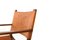 Danish Teak Armchair by Mogens Lassen for Thorald Madsen, 1950s 7