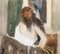 Carl Fischer, Die Rückseite eines Mädchens, 19. Jahrhundert, Aquarell 2