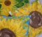 Hand-Painted Sunflower Cushion 7