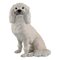 White Poodle Porcelain Figurine from Royal Copenhagen, 1920s, Image 1