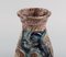 Art Nouveau Vase in Glazed Ceramic from Moller & Bøgely, 1910s 4