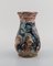 Jugendstil Vase aus Glasierter Keramik von Moller & Bøgely, 1910er 2
