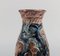 Jugendstil Vase aus Glasierter Keramik von Moller & Bøgely, 1910er 5