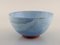 Bowl in Glazed Ceramics, 1980s, Image 3
