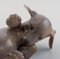 Dachshund Puppy Porcelain Figurine from Royal Copenhagen, 1956, Image 4