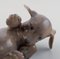 Figurita Dachshund Puppy de porcelana de Royal Copenhagen, 1956, Imagen 4