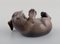 Dachshund Puppy Porcelain Figurine from Royal Copenhagen, 1956, Image 3