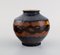 Modern Glazed Stoneware Vase from Kähler, 1930s, Image 2