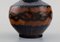 Modern Glasierte Steingut Vase von Kähler, 1930er 4