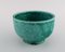 Argenta Art Deco Bowl in Glazed Ceramics by Wilhelm Kage for Gustavsberg 2