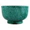 Argenta Art Deco Bowl in Glazed Ceramics by Wilhelm Kage for Gustavsberg 1