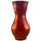 Antique Vase in Glazed Ceramics by Karl Hansen Reistrup for Kähler,, 1890s 1