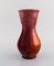 Antique Vase in Glazed Ceramics by Karl Hansen Reistrup for Kähler,, 1890s 2