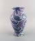 Antique Art Nouveau Vase by Gunnar Wennerberg for Gustavsberg, 1902 2