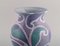 Vase Art Nouveau Antique par Gunnar Wennerberg pour Gustavsberg, 1902 4