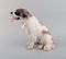 Große St. Bernard Hund Porzellan Figur von Bing & Grondahl 4