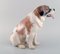 Große St. Bernard Hund Porzellan Figur von Bing & Grondahl 8