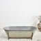 Large Vintage Galvanised Bath Trough Planter 1