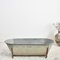 Large Vintage Galvanised Bath Trough Planter, Image 1