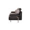 Model Tayo Black & Grey Leather Sofa & Chair Set from Möller, Image 13