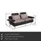 Model Tayo Black & Grey Leather Sofa & Chair Set from Möller 2