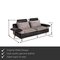 Modell Tayo Sofa Set aus Leder in Schwarz & Grau von Möller 2