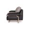 Model Tayo Black & Grey Leather Sofa & Chair Set from Möller 15