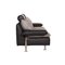 Model Tayo Black & Grey Leather Sofa & Chair Set from Möller, Image 9