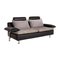 Model Tayo Black & Grey Leather Sofa & Chair Set from Möller 6