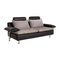 Model Tayo Black & Grey Leather Sofa & Chair Set from Möller, Image 6