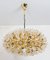 Large Gold-Plated Chandelier by Emil Stejnar for Rupert Nikoll 10