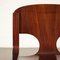 Veneered Wood Chairs, 1980s, Set of 5 5