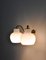 Danish Modern Wandlampe aus Messing & Opalglas von Vilhelm Lauritzen 4
