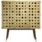 Cabinet in Brass and Wood 1