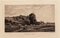 Charles-françois Daubigny - Landscape Berri - Etching - 19th-Century, Image 1