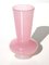 Art Deco Pink Alabaster & Murana Glass Vase from Archimede Seguso, 1930s, Image 1