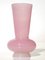 Art Deco Pink Alabaster & Murana Glass Vase from Archimede Seguso, 1930s, Image 2