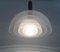 Mid-Century Italian LT 338 Glass Pendant Lamp by Carlo Nason for Mazzega 17