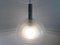 Lámpara colgante LT 338 italiana Mid-Century de vidrio de Carlo Nason para Mazzega, Imagen 8