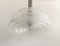 Lámpara colgante LT 338 italiana Mid-Century de vidrio de Carlo Nason para Mazzega, Imagen 1