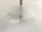 Mid-Century Italian LT 338 Glass Pendant Lamp by Carlo Nason for Mazzega 1