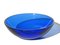 Italian Blue Murano Glass Bowl from Vistosi, 1980s 1