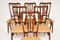 Danish Wood & Leather Dining Chairs by Niels Kofoed, 1960s, Set of 6, Image 7