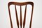 Dänische Esszimmerstühle aus Holz & Leder von Niels Kofoed, 1960er, 6er Set 12