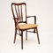 Danish Wood & Leather Dining Chairs by Niels Kofoed, 1960s, Set of 6 3