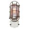 Mid-Century Cast Iron & Glass Sconce from Schuch 3