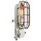 Mid-Century Cast Iron & Glass Sconce from Schuch 1