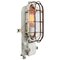 Mid-Century Cast Iron & Glass Sconce from Schuch, Image 1