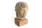 Roman Head Sculpture, 16th-Century, Sandstone 4