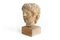 Escultura de cabeza romana, siglo 16, arenisca, Imagen 7